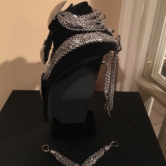 Statement 4pc Steel Set - Picture 3 of 4